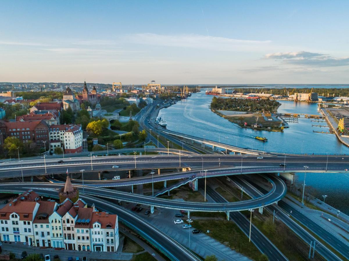 Apartamenty Silver Place Шчечин Екстериор снимка