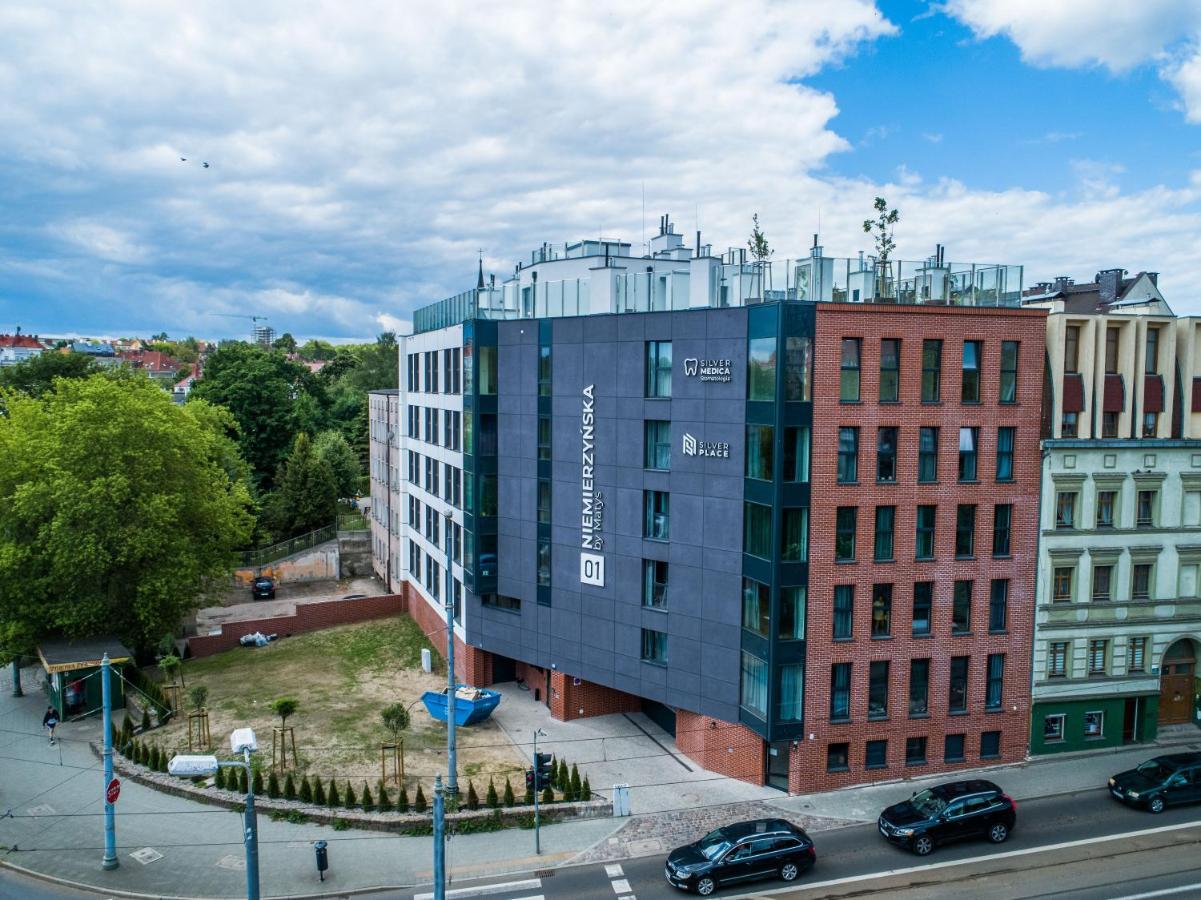 Apartamenty Silver Place Шчечин Екстериор снимка