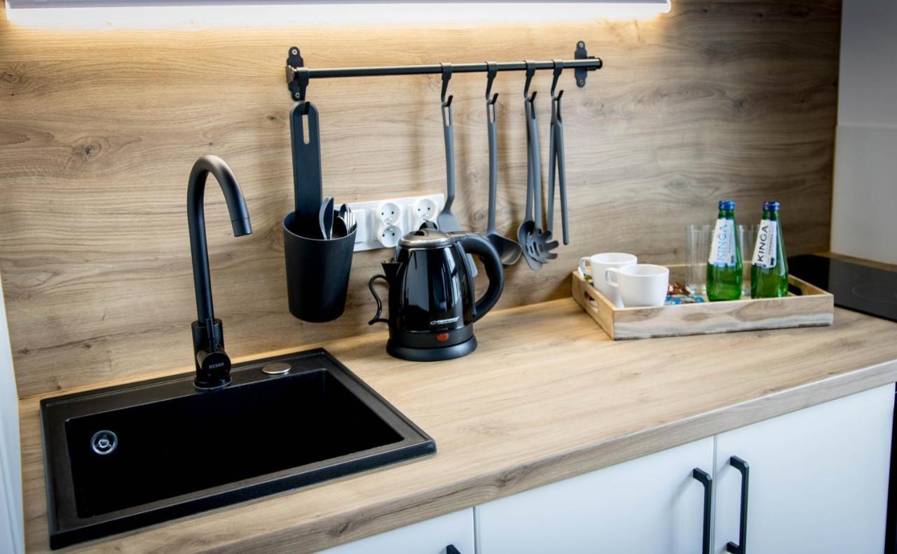 Apartamenty Silver Place Шчечин Екстериор снимка