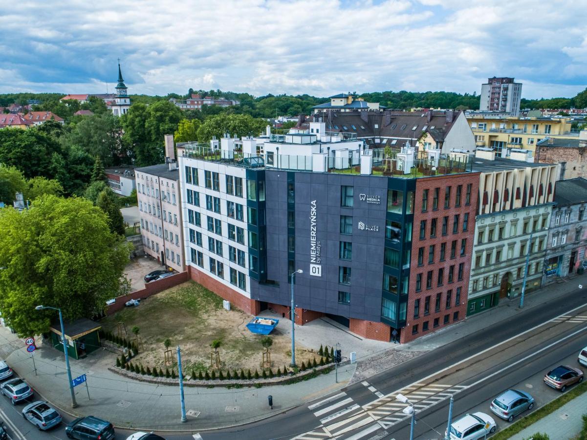 Apartamenty Silver Place Шчечин Екстериор снимка