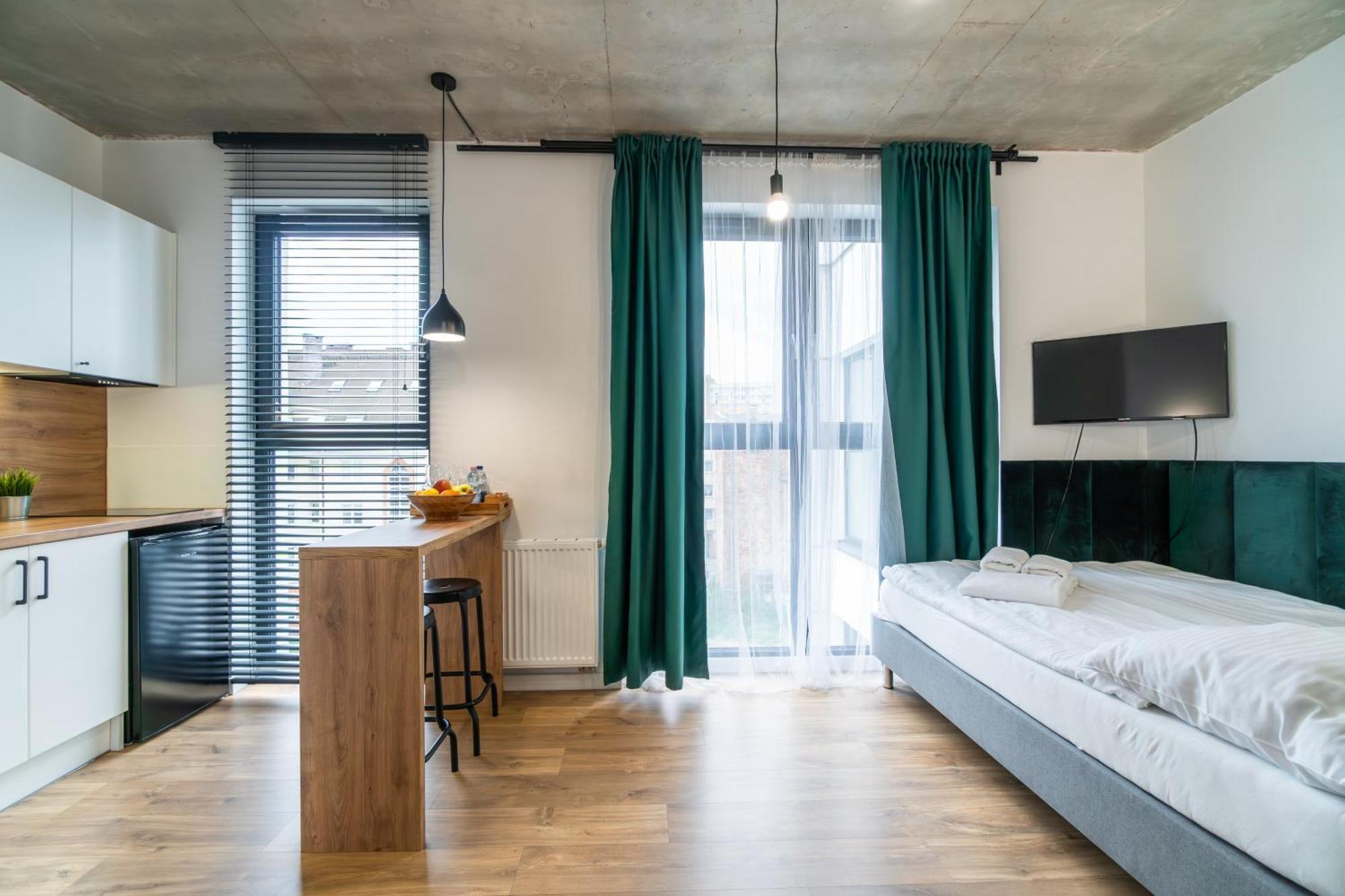 Apartamenty Silver Place Шчечин Екстериор снимка