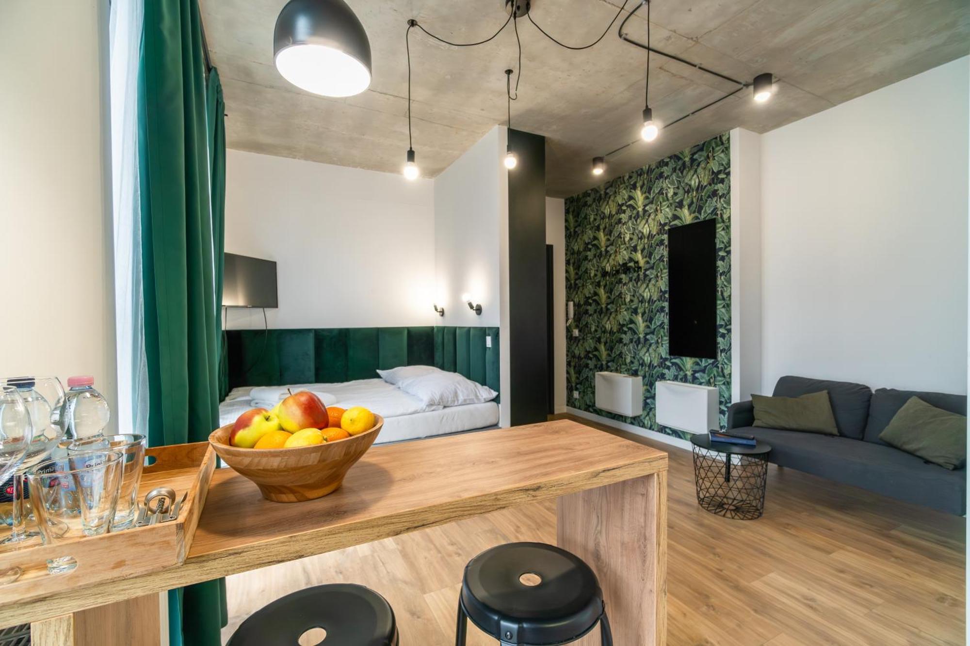 Apartamenty Silver Place Шчечин Екстериор снимка