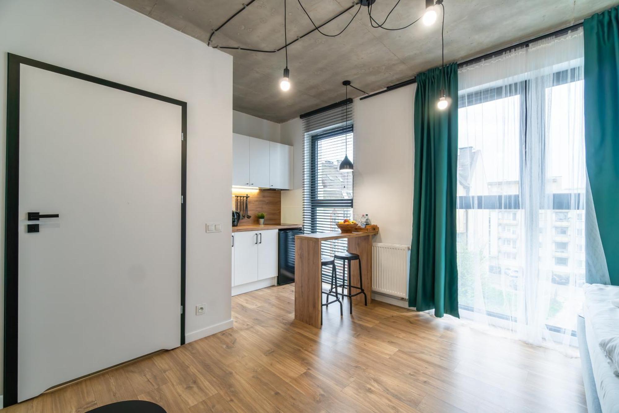 Apartamenty Silver Place Шчечин Екстериор снимка