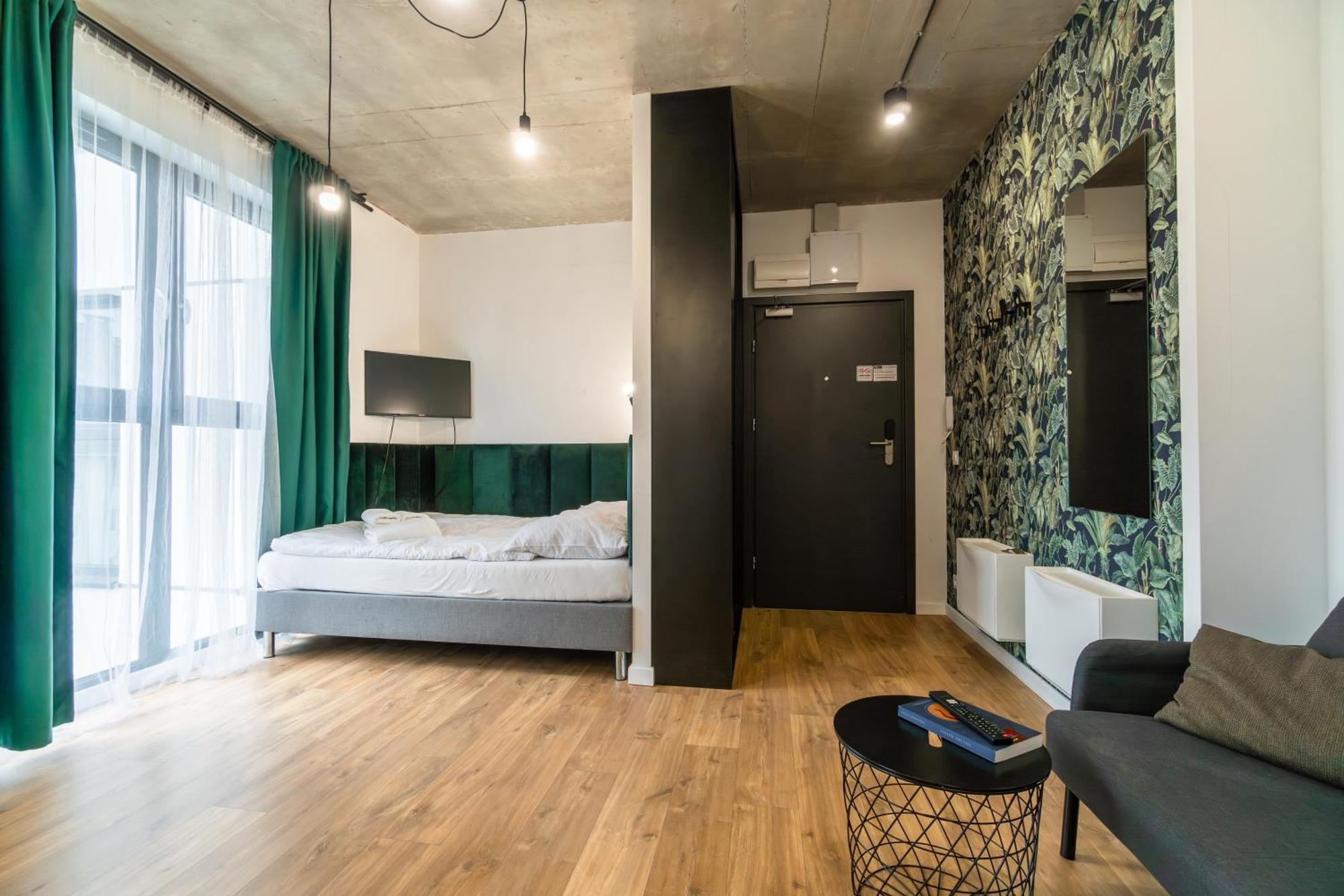 Apartamenty Silver Place Шчечин Екстериор снимка