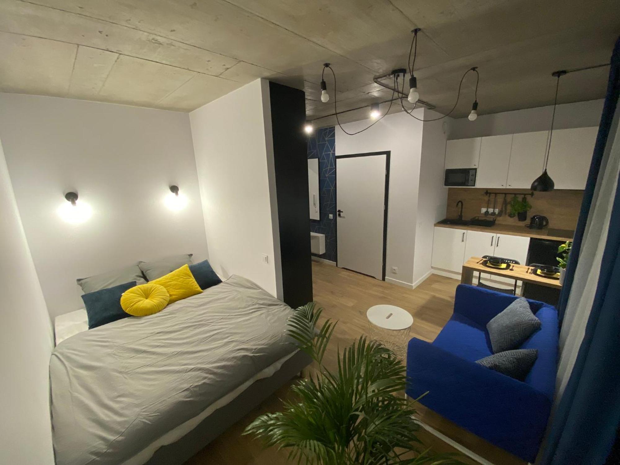 Apartamenty Silver Place Шчечин Екстериор снимка