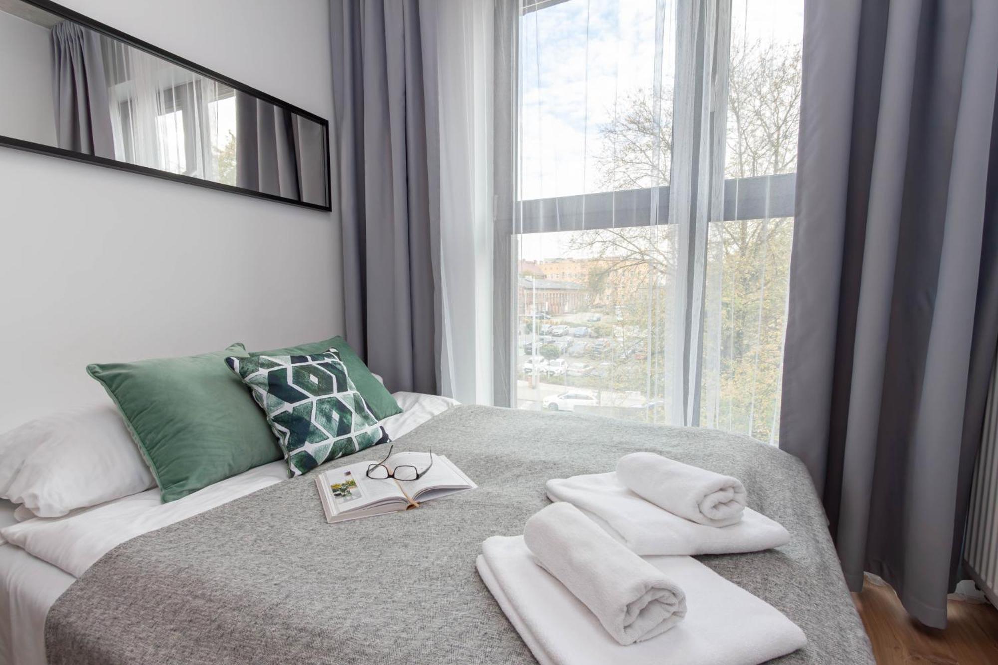 Apartamenty Silver Place Шчечин Екстериор снимка