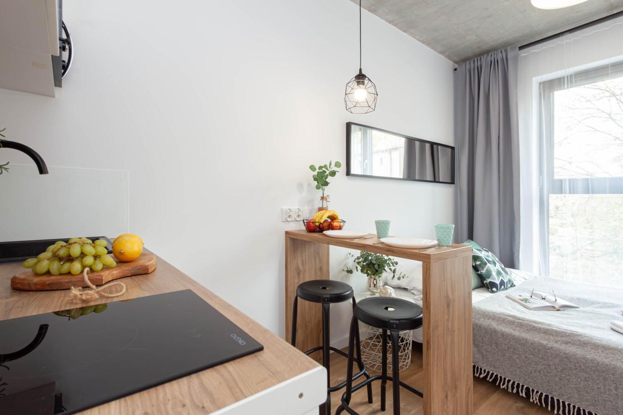 Apartamenty Silver Place Шчечин Екстериор снимка