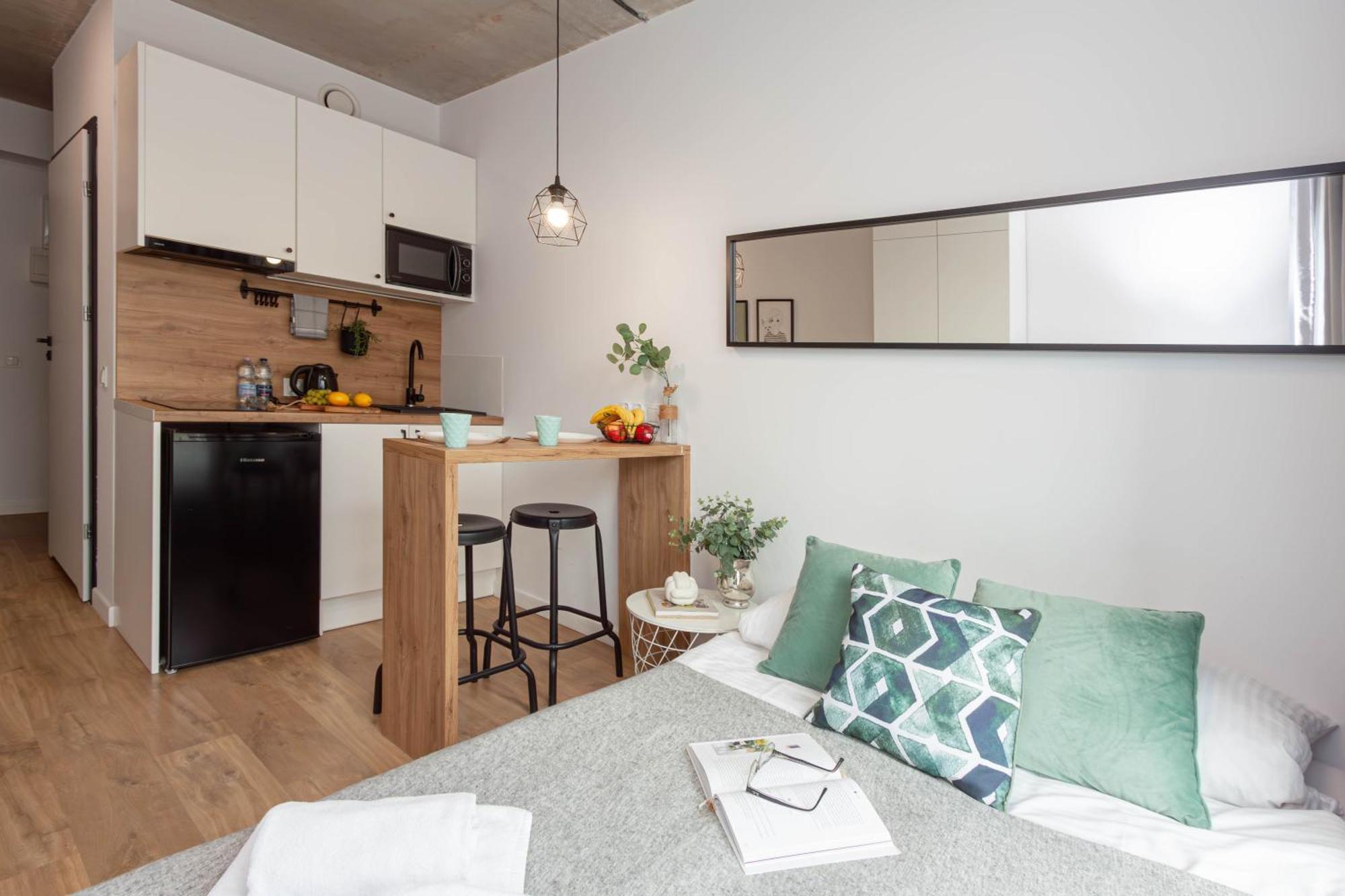 Apartamenty Silver Place Шчечин Екстериор снимка