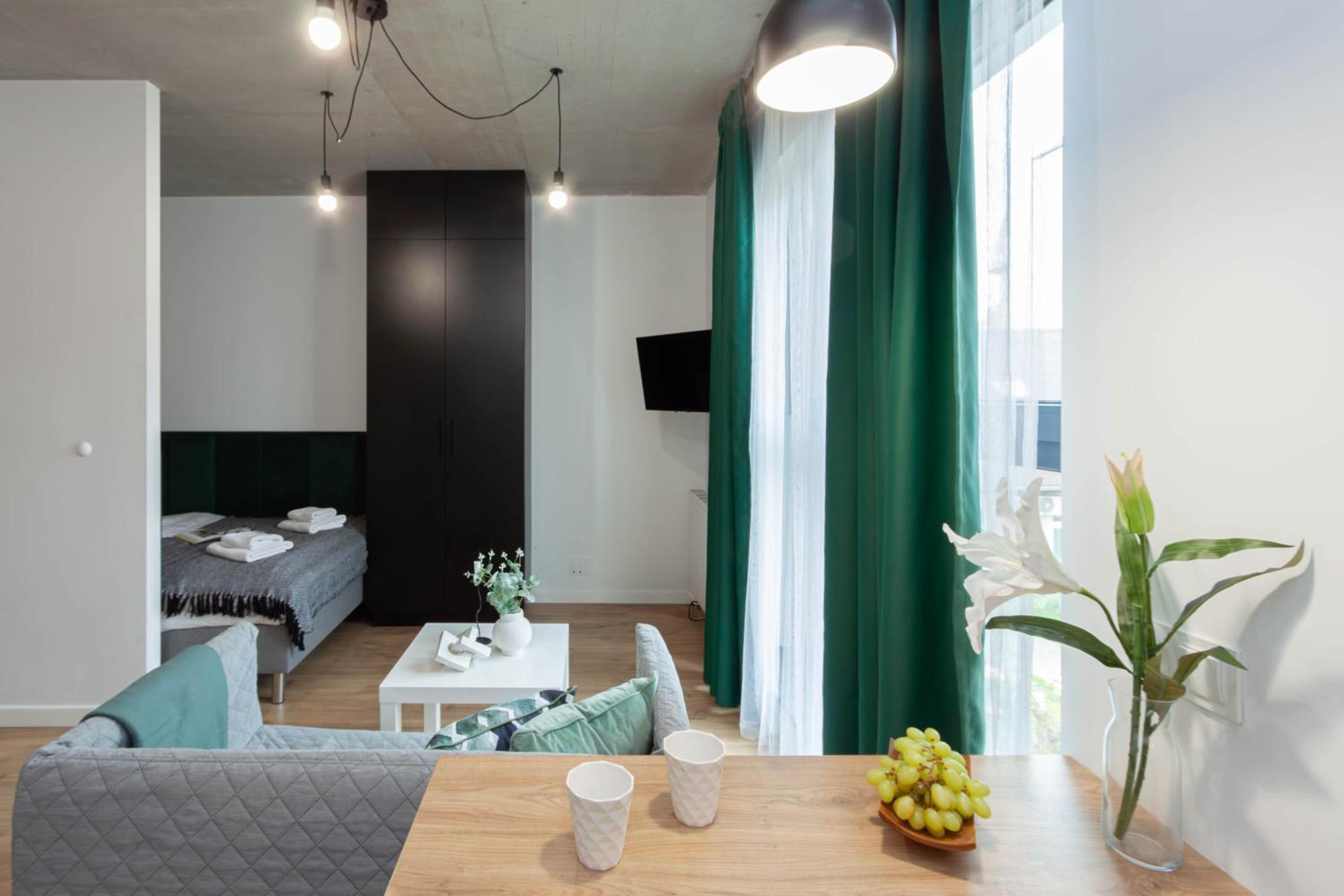 Apartamenty Silver Place Шчечин Екстериор снимка