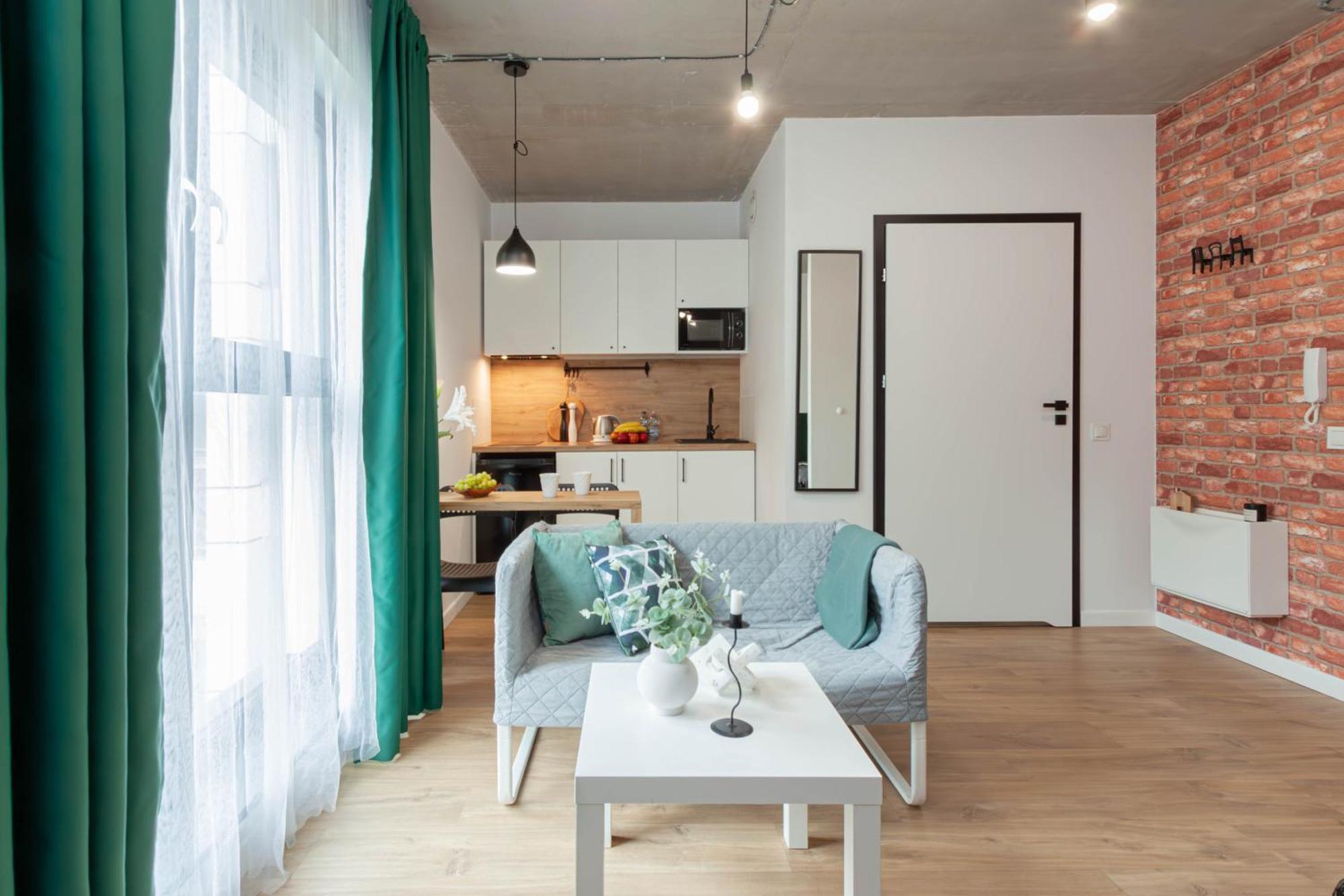 Apartamenty Silver Place Шчечин Екстериор снимка