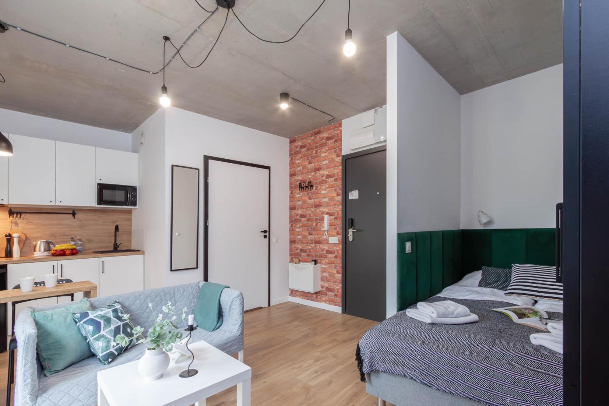 Apartamenty Silver Place Шчечин Екстериор снимка