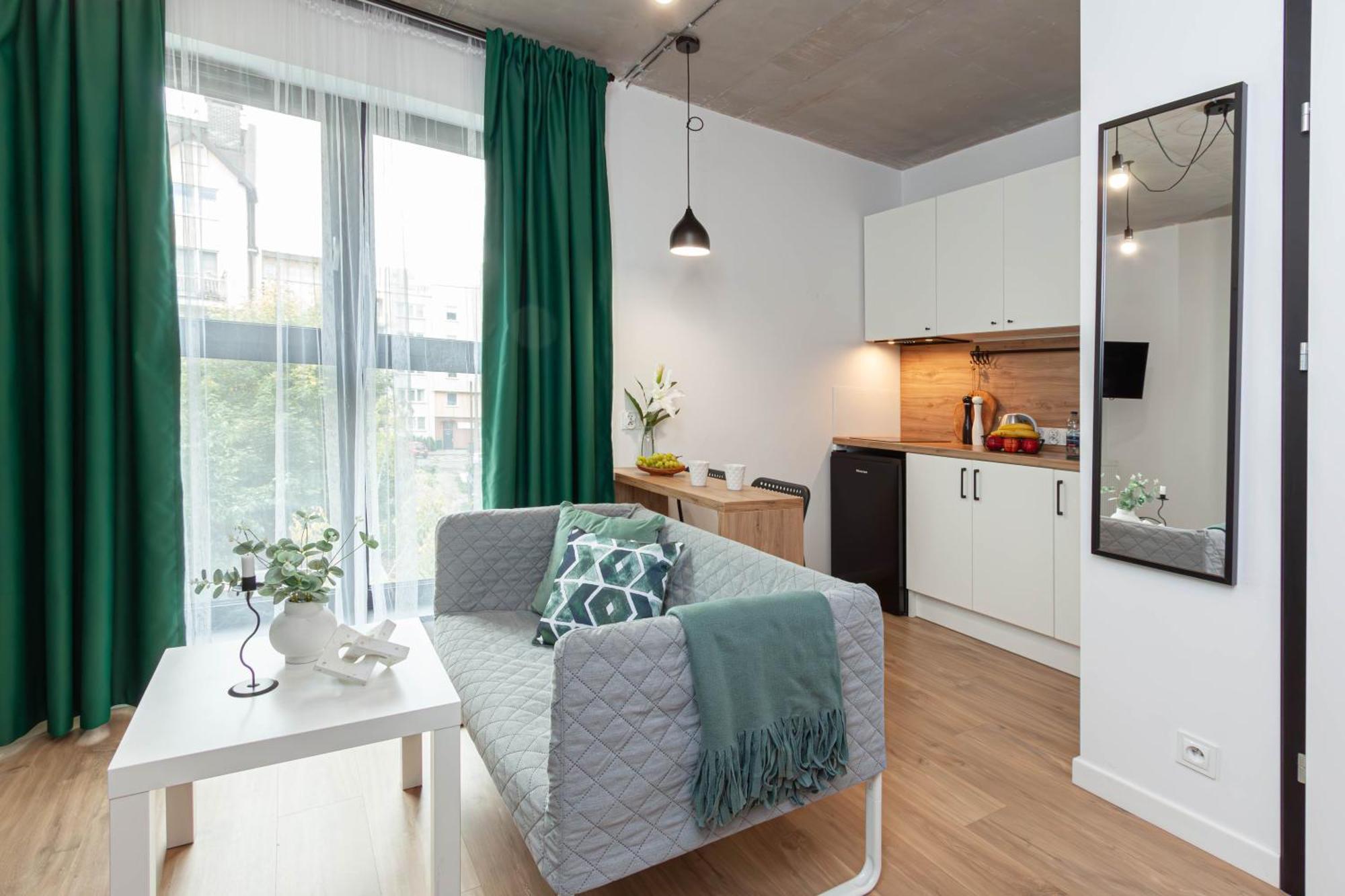 Apartamenty Silver Place Шчечин Екстериор снимка