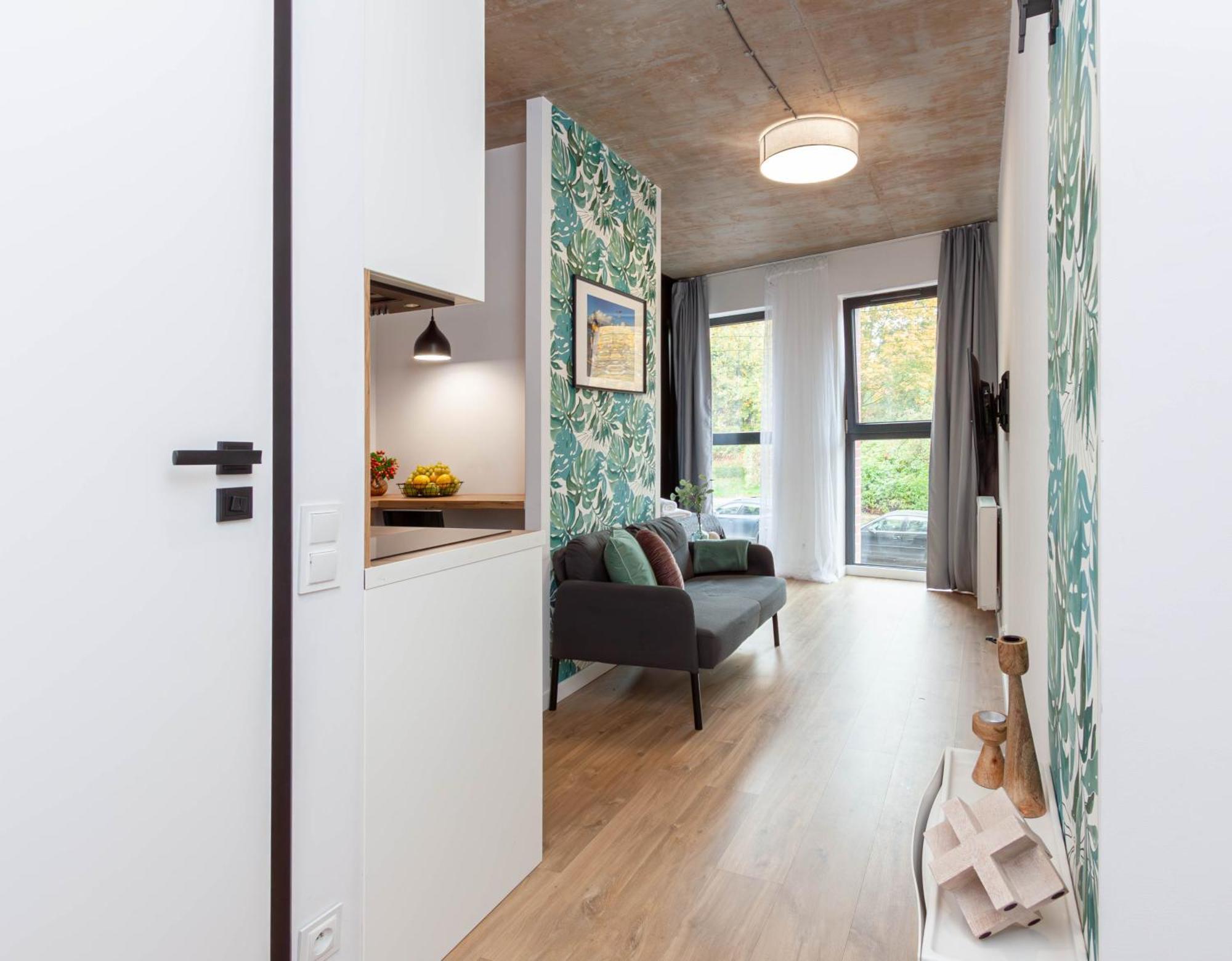 Apartamenty Silver Place Шчечин Стая снимка