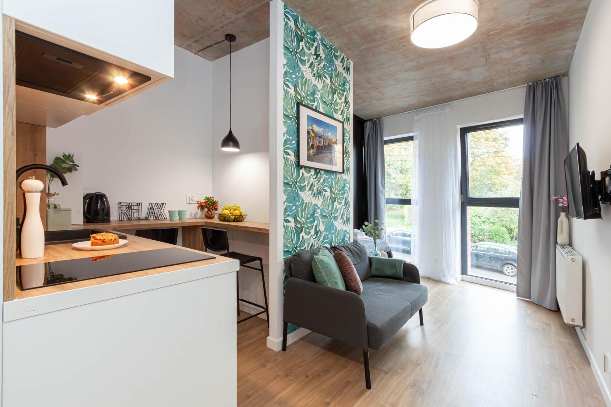 Apartamenty Silver Place Шчечин Екстериор снимка