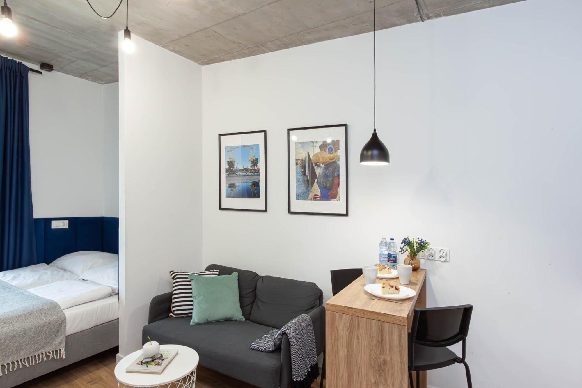 Apartamenty Silver Place Шчечин Екстериор снимка