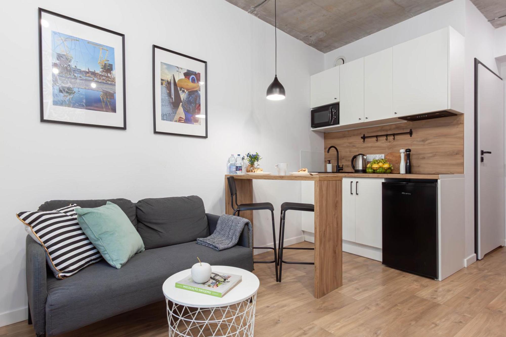Apartamenty Silver Place Шчечин Екстериор снимка