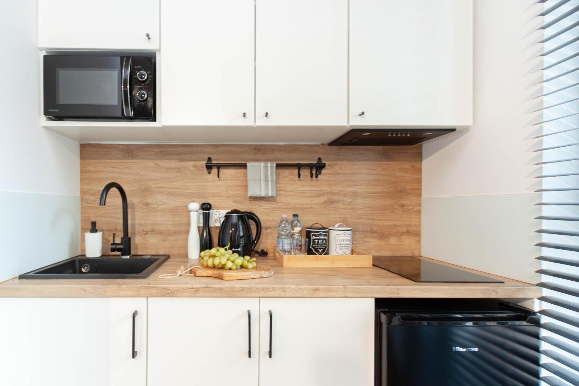Apartamenty Silver Place Шчечин Екстериор снимка