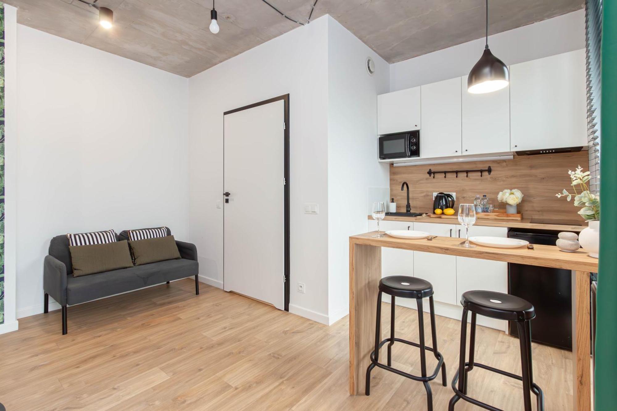 Apartamenty Silver Place Шчечин Екстериор снимка