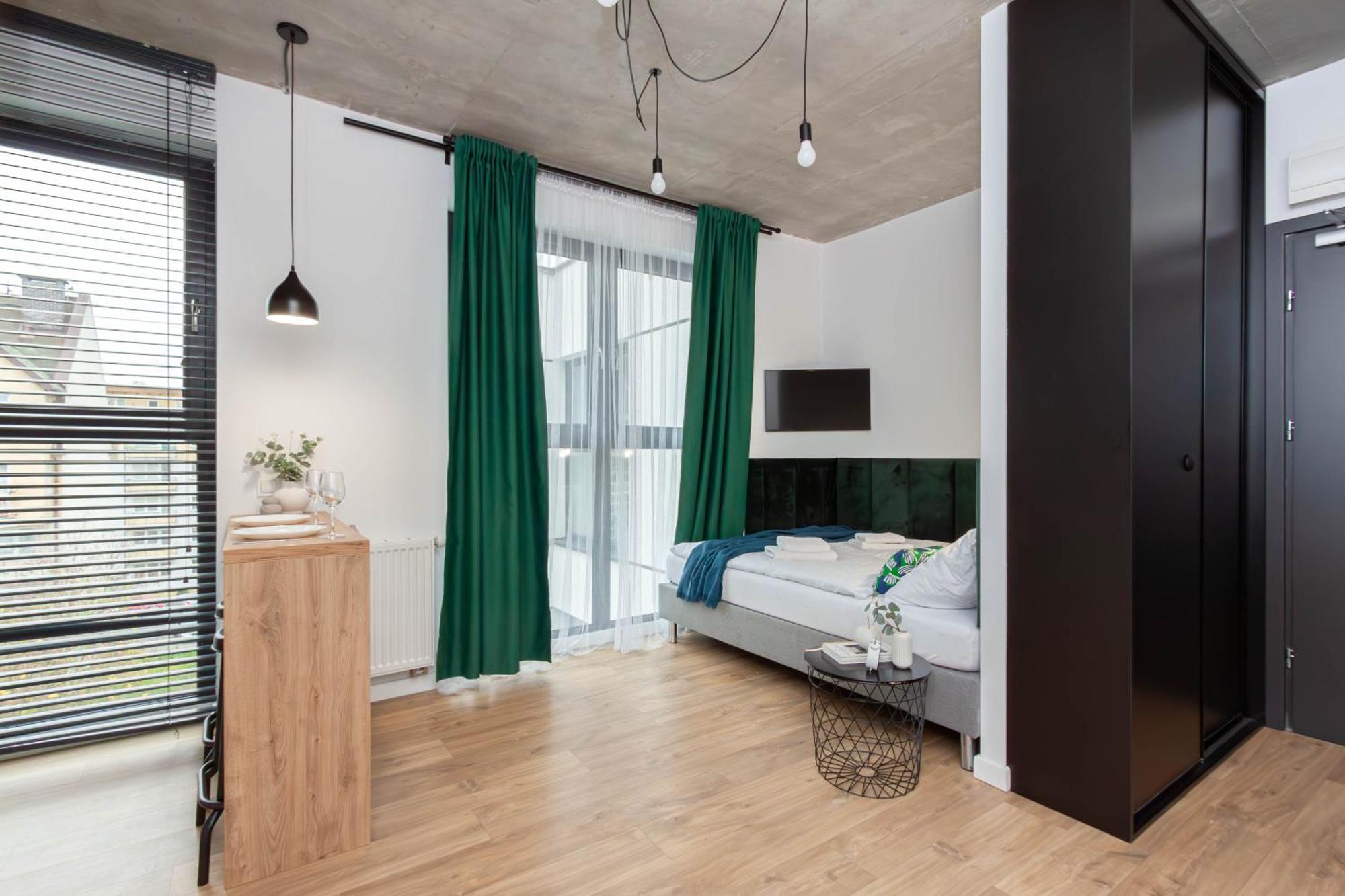 Apartamenty Silver Place Шчечин Екстериор снимка